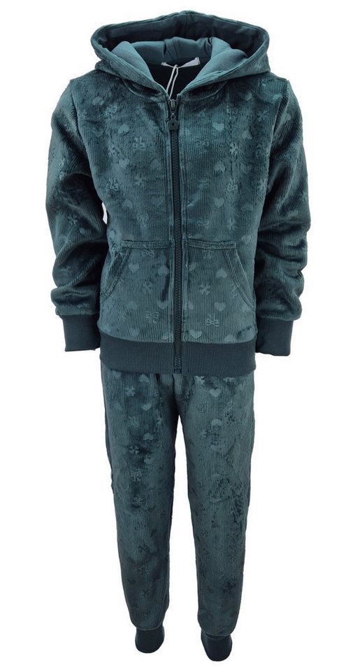 Girls Fashion Kinderanzug Mädchen Zweiteiler Cord Jacke + Hose MF032 von Girls Fashion