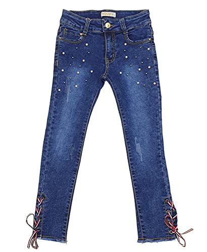 Girls Fashion Mädchen Jeans Hose Stretch, Gr. 110/116, M20.6 von Girls Fashion