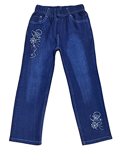 Girls Fashion Mädchen Jeans Hose Stretch, Gr. 128/134, m4.10 von Girls Fashion