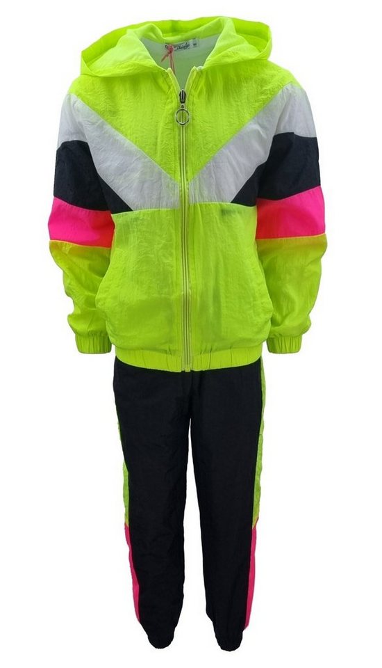 Girls Fashion Trainingsanzug Trainingsanzug Freizeitanzug Mädchen MF147 von Girls Fashion