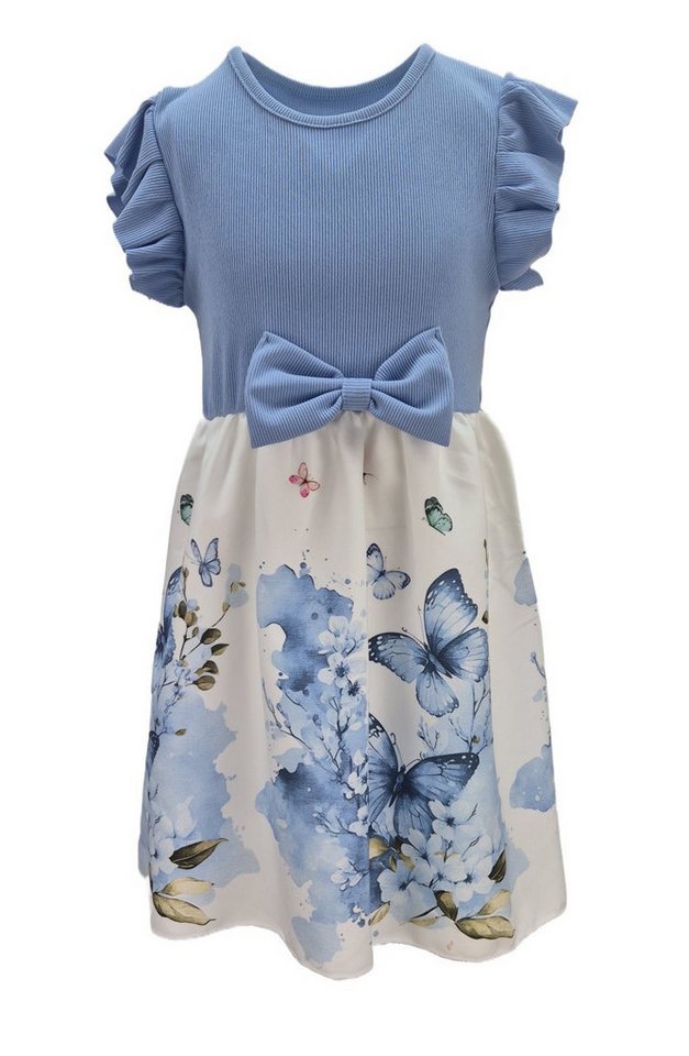 Girls Fashion Sommerkleid Mädchen Kleid Sommerkleid K9032e von Girls Fashion