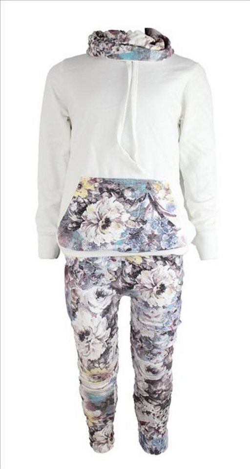 Girls Fashion Sweatanzug süßes Mädchen Set, Kombi aus Sweat-Shirt + Warmer Legging, K250 von Girls Fashion