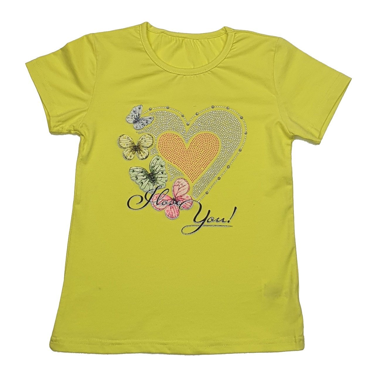 Girls Fashion T-Shirt Mädchen T-Shirt Sommer Shirt MS87 von Girls Fashion