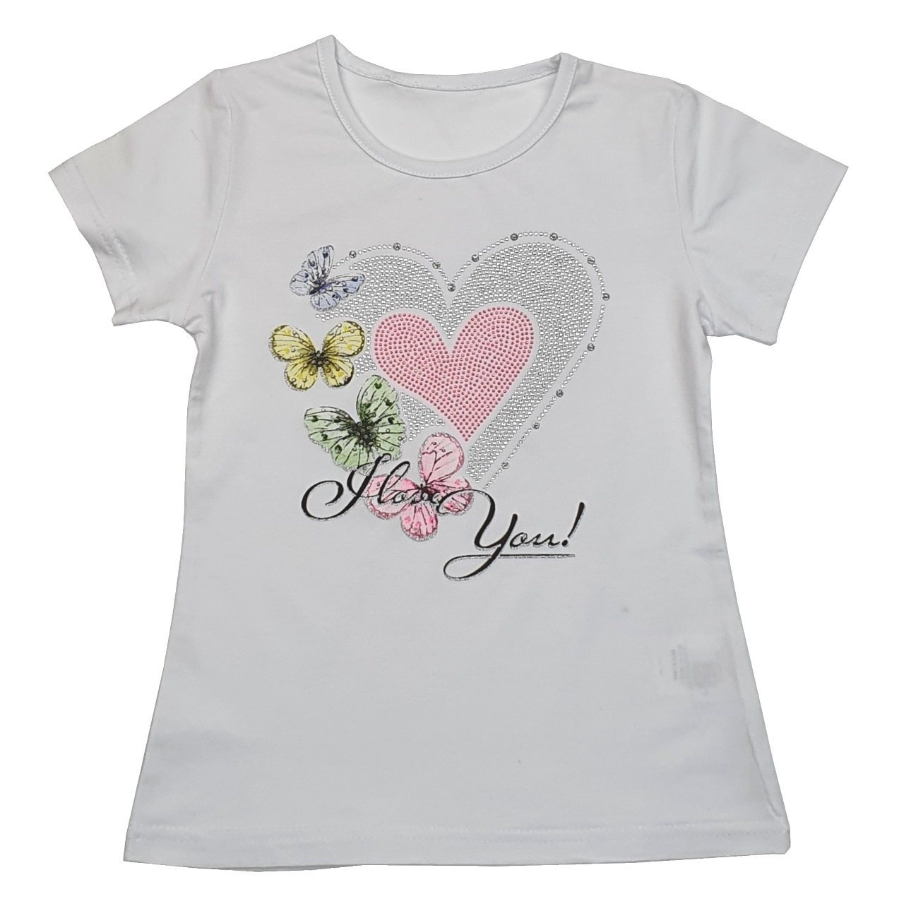 Girls Fashion T-Shirt Mädchen T-Shirt Sommer Shirt MS87 von Girls Fashion