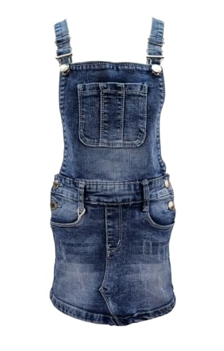 Mädchen Rock, Jeansrock, Stretch-Rock, Gr. 122/128, M429.8 von Girls Fashion