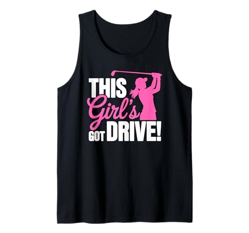 Lustiger Damen-Golf, weiblich, Humor, Mädchen, Golfen Tank Top Lustiger Damen-Golf, weiblich, Humor, Mädchen, Golfen Tank Top von Girls Golf Crew Humor Female Golfers