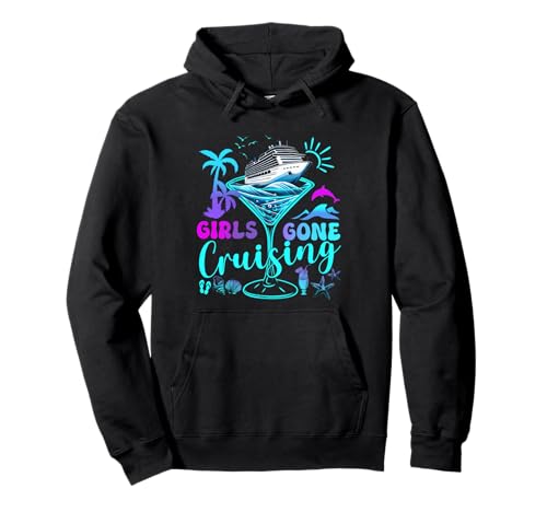 Girls Gone Cruising 2025 Urlaubsreise Wochenende Mädchenreise Pullover Hoodie Girls Gone Cruising 2025 Urlaubsreise Wochenende Mädchenreise Pullover Hoodie von Girls Gone Cruising Outfit