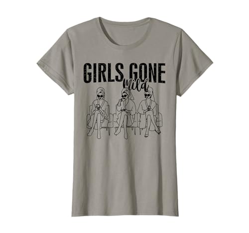 Girls Gone Mild Spa Lustiges Entspannungsgeschenk T-Shirt Girls Gone Mild Spa Lustiges Entspannungsgeschenk T-Shirt von Girls Gone Mild Spa Funny Relaxation Tee