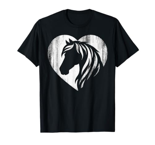 Mädchen Reit-Shirts I Ride Horses Shirt für Cowgirl T-Shirt Mädchen Reit-Shirts I Ride Horses Shirt für Cowgirl T-Shirt von Girls Horse Riding Shirts I Ride Horses Shirt