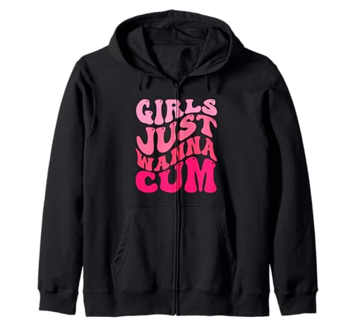 Mädchen wollen einfach abspritzen Kapuzenjacke von Girls Just Wanna Cum