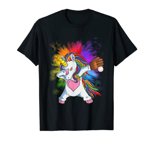 Lustiges Softball-Einhorn für Mädchen, Mädchen, Liebe Softball T-Shirt Lustiges Softball-Einhorn für Mädchen, Mädchen, Liebe Softball T-Shirt von Girls Love Softball Dabbing Softball Unicorn Gifts