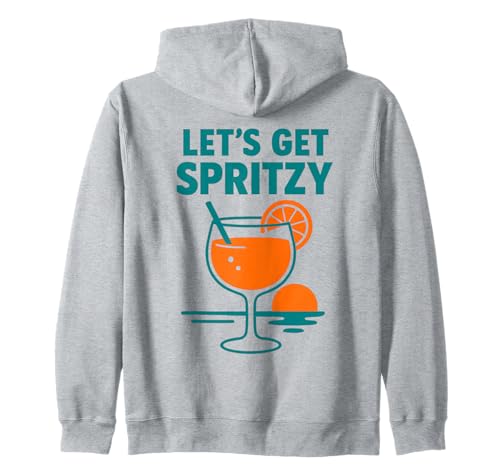 Let's Get Spritzy, Girls Night & Bachelorette Kapuzenjacke Let's Get Spritzy, Girls Night & Bachelorette Kapuzenjacke von Girls Party Cocktail Vibes