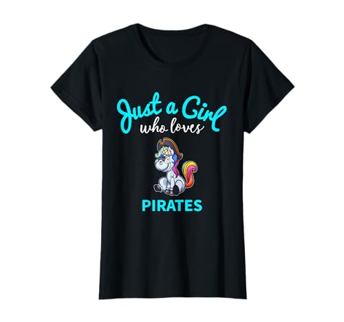 Piratenhemd für Mädchen | Kinderpirat T-Shirt Piratenhemd für Mädchen | Kinderpirat T-Shirt von Girls Pirate Shirts & Gifts for Kids