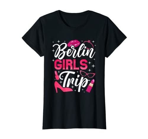 Girls Trip nach Berlin Girls City Trip T-Shirt Girls Trip nach Berlin Girls City Trip T-Shirt von Girls Squad Berlin Ferien-Outfit