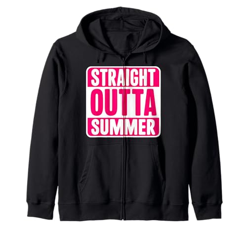 Damen Straight Outta Summer Back To School First Day Girls Kapuzenjacke Damen Straight Outta Summer Back To School First Day Girls Kapuzenjacke von Girls Straight Outta Summer Back To School Merch