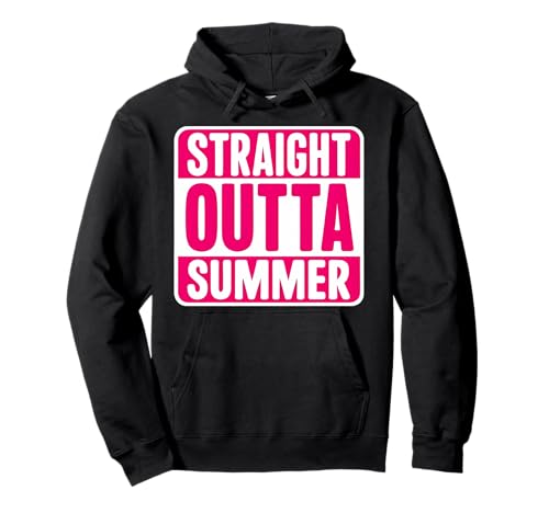 Damen Straight Outta Summer Back To School First Day Girls Pullover Hoodie Damen Straight Outta Summer Back To School First Day Girls Pullover Hoodie von Girls Straight Outta Summer Back To School Merch