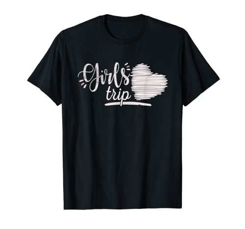 Girls Trip 2022 Design für Gruppenurlaub und Mädchenwochenende T-Shirt Girls Trip 2022 Design für Gruppenurlaub und Mädchenwochenende T-Shirt von Girls Trip 2022 For Womens Matching Group Apparel