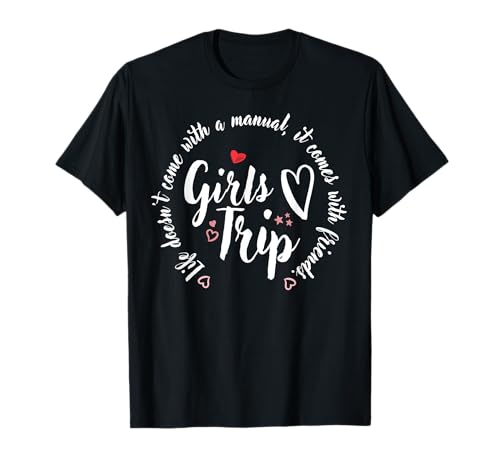 Girls Trip 2022 Funny Women Weekend & Cute Group Vacation T-Shirt Girls Trip 2022 Funny Women Weekend & Cute Group Vacation T-Shirt von Girls Trip 2022 Funny Matching Group Apparel