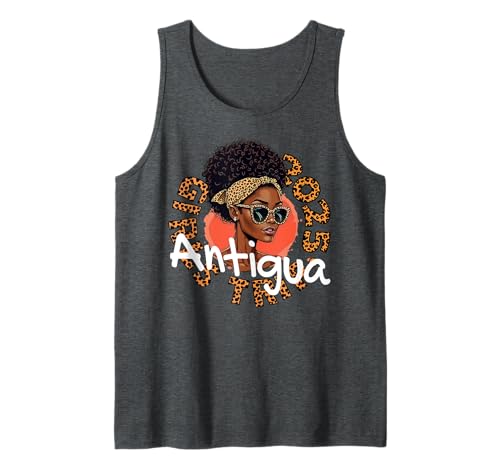 Trip Antigua 2025 T-Shirts für Damen, Wochenend-Birthday Squad Tank Top von Girls Trip Antigua 2025 Weekend Birthday Squad