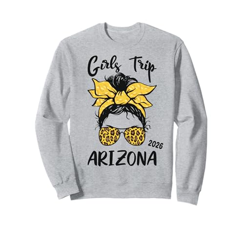 Girls Trip Arizona 2026 Urlaub Mädelsurlaub Partyurlaub Sweatshirt Girls Trip Arizona 2026 Urlaub Mädelsurlaub Partyurlaub Sweatshirt von Girls Trip Arizona 2026 Urlaub Gruppenoutfits