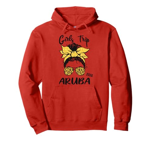 Girls Trip Aruba 2026 Urlaub Mädelsurlaub Partyurlaub Pullover Hoodie Girls Trip Aruba 2026 Urlaub Mädelsurlaub Partyurlaub Pullover Hoodie von Girls Trip Aruba 2026 Urlaub Gruppenoutfits