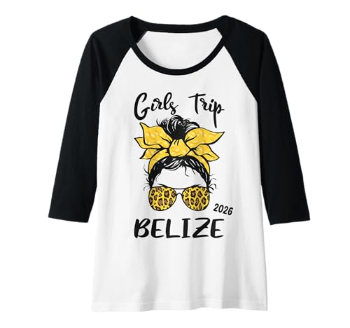 Damen Girls Trip Belize 2026 Urlaub Mädelsurlaub Partyurlaub Raglan Damen Girls Trip Belize 2026 Urlaub Mädelsurlaub Partyurlaub Raglan von Girls Trip Belize 2026 Urlaub Gruppenoutfits