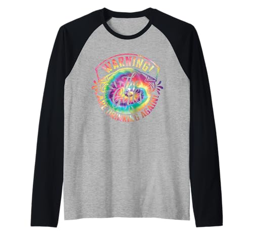 Frauen am Mädchenwochenende warnen, DASS die Mädchen Wieder Trinken Raglan von Girls Trip Favors Girls Weekend Accessories