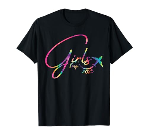 Mädchen Wochenende Frauen Mädchen Trip 2025 T-Shirt von Girls Trip Favors Girls Weekend Accessories