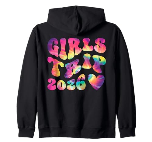 Mädchen Wochenende Frauen Mädchen Trip 2026 Kapuzenjacke von Girls Trip Favors Girls Weekend Accessories