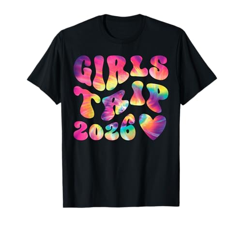 Mädchen Wochenende Frauen Mädchen Trip 2026 T-Shirt von Girls Trip Favors Girls Weekend Accessories