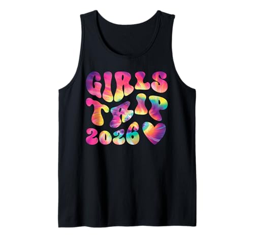 Mädchen Wochenende Frauen Mädchen Trip 2026 Tank Top von Girls Trip Favors Girls Weekend Accessories