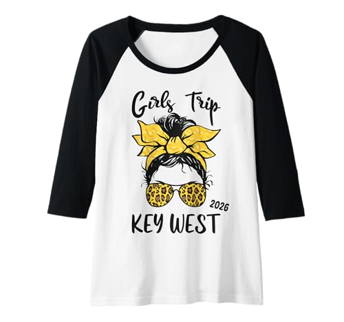 Damen Girls Trip Key West 2026 Urlaub Mädelsurlaub Partyurlaub Raglan Damen Girls Trip Key West 2026 Urlaub Mädelsurlaub Partyurlaub Raglan von Girls Trip Key West 2026 Urlaub Gruppenoutfits