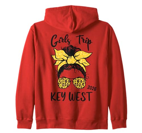 Girls Trip Key West 2026 Urlaub Mädelsurlaub Partyurlaub Kapuzenjacke Girls Trip Key West 2026 Urlaub Mädelsurlaub Partyurlaub Kapuzenjacke von Girls Trip Key West 2026 Urlaub Gruppenoutfits