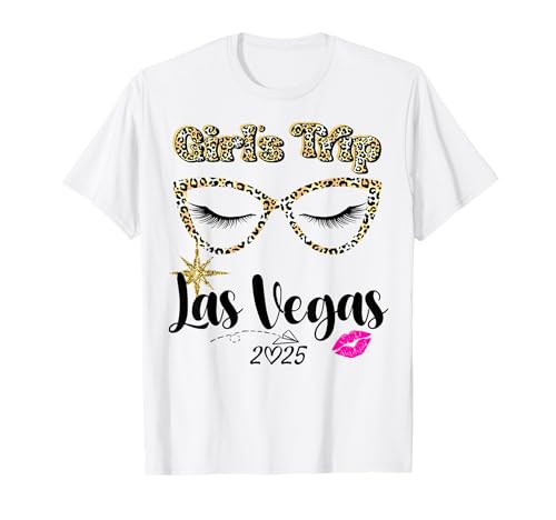 Girl's Trip Las Vegas 2025 Geburtstagskader für Damen T-Shirt Girl's Trip Las Vegas 2025 Geburtstagskader für Damen T-Shirt von Girls Trip Las Vegas 2025 Weekend Birthday Squad