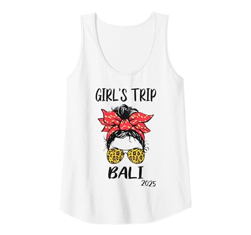 Damen Girls Trip Bali 2025 Mädelsurlaub Partyurlaub Urlaub Tank Top Damen Girls Trip Bali 2025 Mädelsurlaub Partyurlaub Urlaub Tank Top von Girls Trip Mädelsurlaub Mädelstrip Mädelsausflug