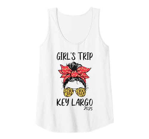 Damen Girls Trip Key Largo 2025 Mädelsurlaub Partyurlaub Urlaub Tank Top Damen Girls Trip Key Largo 2025 Mädelsurlaub Partyurlaub Urlaub Tank Top von Girls Trip Mädelsurlaub Mädelstrip Mädelsausflug