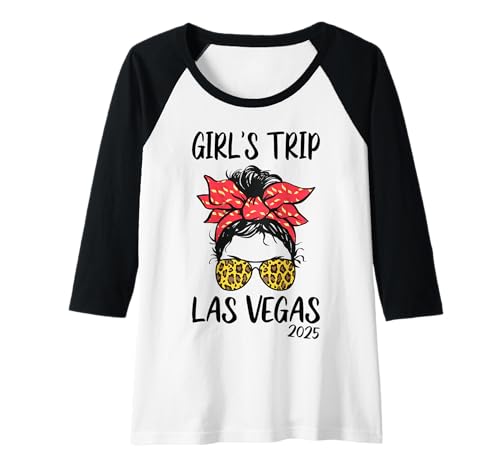 Damen Girls Trip Las Vegas 2025 Mädelsurlaub Partyurlaub Urlaub Raglan Damen Girls Trip Las Vegas 2025 Mädelsurlaub Partyurlaub Urlaub Raglan von Girls Trip Mädelsurlaub Mädelstrip Mädelsausflug