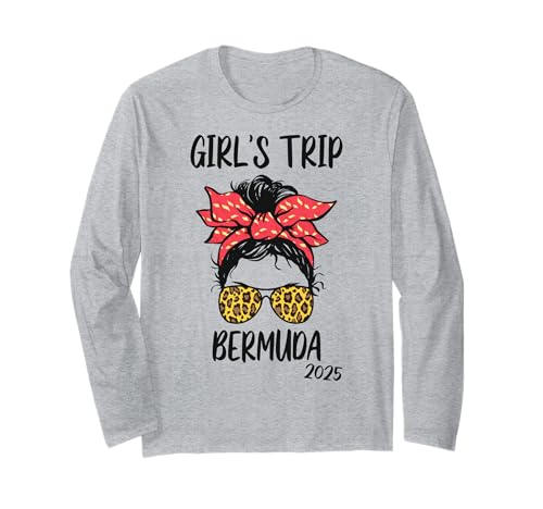 Girls Trip Bermuda 2025 Mädelsurlaub Partyurlaub Urlaub Langarmshirt Girls Trip Bermuda 2025 Mädelsurlaub Partyurlaub Urlaub Langarmshirt von Girls Trip Mädelsurlaub Mädelstrip Mädelsausflug