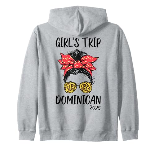 Girls Trip Dominican 2025 Mädelsurlaub Partyurlaub Urlaub Kapuzenjacke Girls Trip Dominican 2025 Mädelsurlaub Partyurlaub Urlaub Kapuzenjacke von Girls Trip Mädelsurlaub Mädelstrip Mädelsausflug