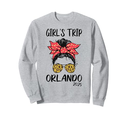 Girls Trip Orlando 2025 Mädelsurlaub Partyurlaub Urlaub Sweatshirt von Girls Trip Mädelsurlaub Mädelstrip Mädelsausflug