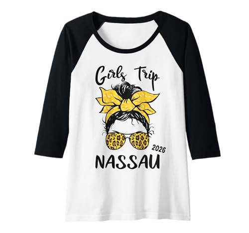 Damen Girls Trip Nassau 2026 Urlaub Mädelsurlaub Partyurlaub Raglan Damen Girls Trip Nassau 2026 Urlaub Mädelsurlaub Partyurlaub Raglan von Girls Trip Nassau 2026 Urlaub Gruppenoutfits