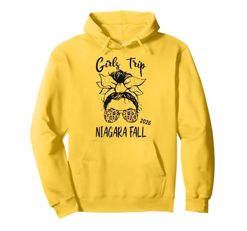 Girls Trip Niagara Fall 2026 Urlaub Mädelsurlaub Partyurlaub Pullover Hoodie Girls Trip Niagara Fall 2026 Urlaub Mädelsurlaub Partyurlaub Pullover Hoodie von Girls Trip Niagara Fall 2026 Urlaub Gruppenoutfits