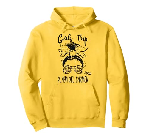 Girls Trip Playa Del Carmen 2026 Mädelsurlaub Partyurlaub Pullover Hoodie von Girls Trip Playa Del Carmen 2026 Urlaub