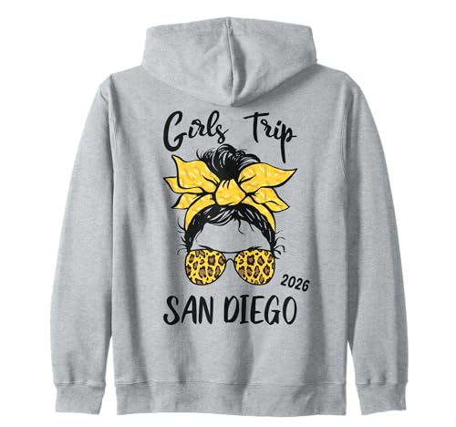 Girls Trip San Diego 2026 Urlaub Mädelsurlaub Partyurlaub Kapuzenjacke Girls Trip San Diego 2026 Urlaub Mädelsurlaub Partyurlaub Kapuzenjacke von Girls Trip San Diego 2026 Urlaub Gruppenoutfits