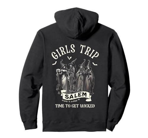 Reise für Vintage-Mädchen nach Salem Zeit für EIN geiles Halloween Pullover Hoodie Reise für Vintage-Mädchen nach Salem Zeit für EIN geiles Halloween Pullover Hoodie von Girls Trip to Salem Time To Get Wicked Women Men