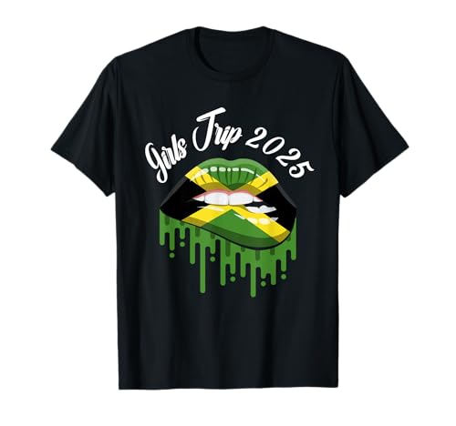Jamaica Girls Vacation 2025 Gruppen-Matching T-Shirt von Girls Vacation Vacation Group Matching Outfits