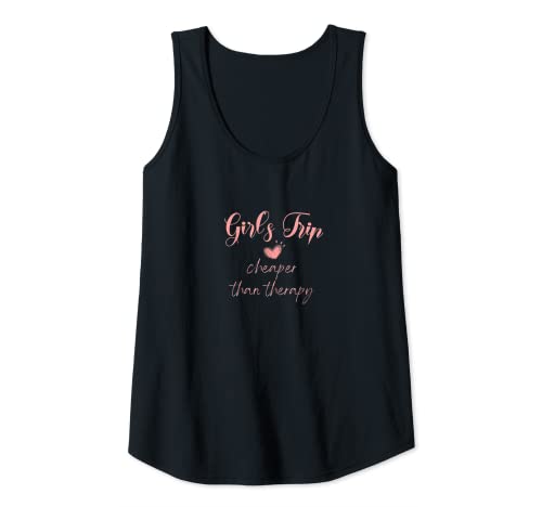 Damen Mädchen Wochenendausflug Road Trip Girls Urlaub Girls Night Out Tank Top Damen Mädchen Wochenendausflug Road Trip Girls Urlaub Girls Night Out Tank Top von Girls Weekend, Girls Road Trip, Girls Night Out