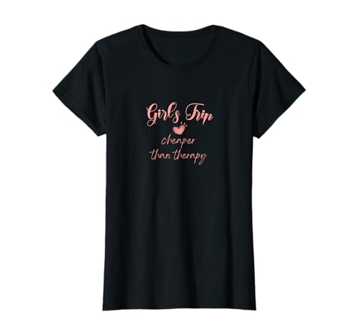 Mädchen Wochenendausflug Road Trip Girls Vacation Girl's Night Out T-Shirt Mädchen Wochenendausflug Road Trip Girls Vacation Girl's Night Out T-Shirt von Girls Weekend, Girls Road Trip, Girls Night Out