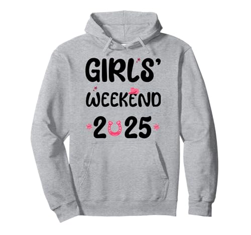 Mädchenwochenende 2025 Urlaubsreise für Frauen Gruppenreise Pullover Hoodie Mädchenwochenende 2025 Urlaubsreise für Frauen Gruppenreise Pullover Hoodie von Girls Weekend 2025 Vacation Adventure Shop