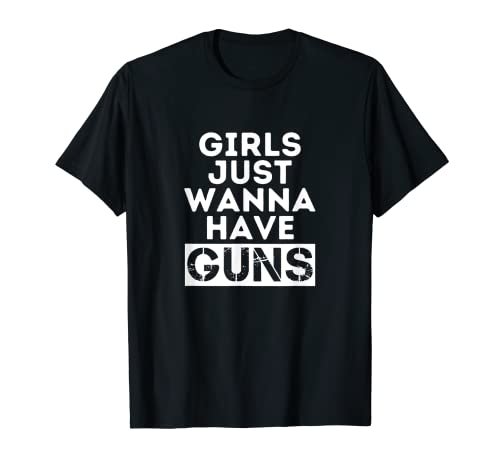 Girls Just Wanna Have Guns - Lustiges Workout T-Shirt Girls Just Wanna Have Guns - Lustiges Workout T-Shirt von Girls Workout SOTMS